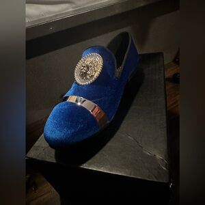 Royal Blue Loafers Brand New